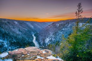 Blackwater Canyon in West Virginia