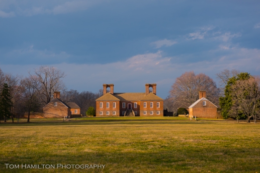 Stratford Hall, birthplace of Robert E. Lee