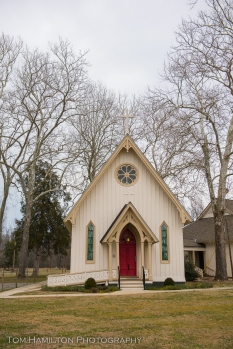 Historic episcopal church