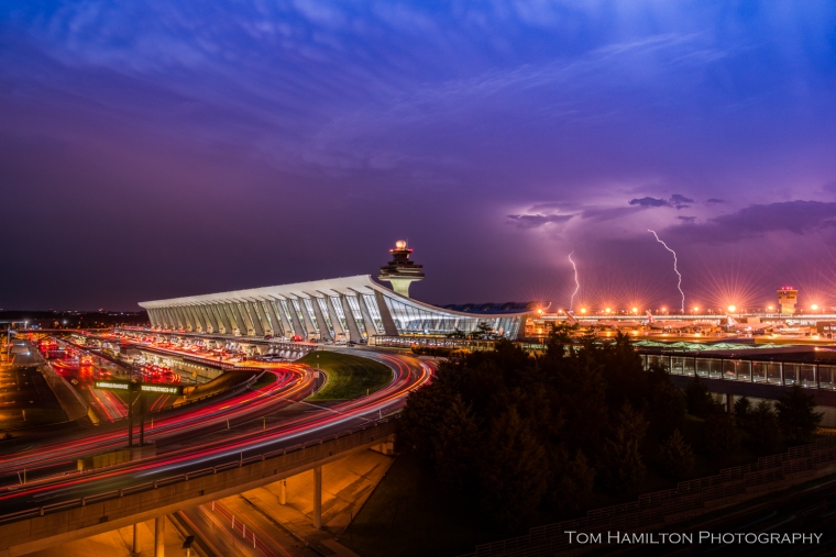 Dulles lightning-C
