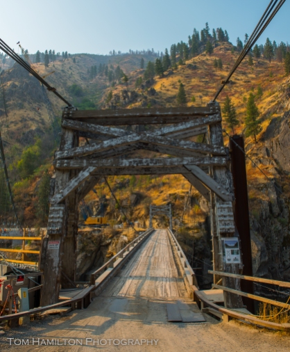 The Minong Crevice Bridge above the River of No Return