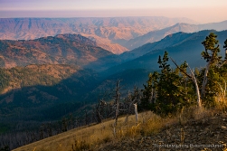 Hells Canyon, the deepest canyon in North America (2,000' deeper than the Grand canyon)