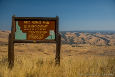 White Bird battlefield, where the Nez Perce War began.